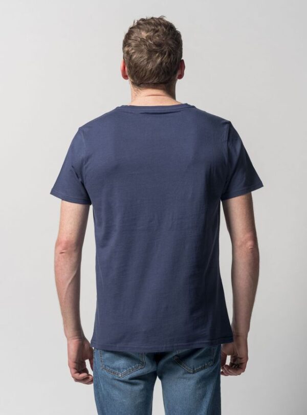 Pánské udržitelné tričko Melawear modré